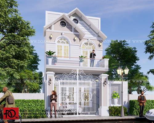 Top Mẫu Nhà Phố HOT 2021