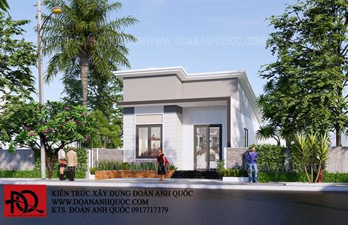 Những Mẫu Thiết Kế Kiến Trúc Nhà Cấp 4 Đẹp 2021
