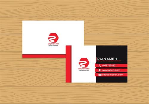  Thiết kế name card chuyên nghiệp tại Phan Thiết