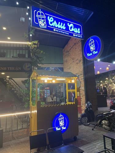 Thi công Bảng Hiệu Chill Out