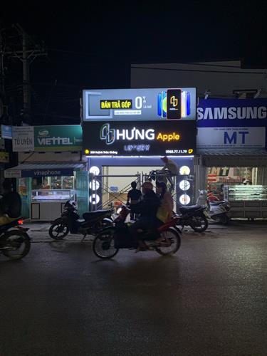 Thi công Bảng Hiệu Hưng Apple