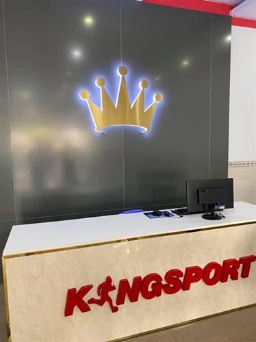 Thi công Bảng Hiệu Kingsport